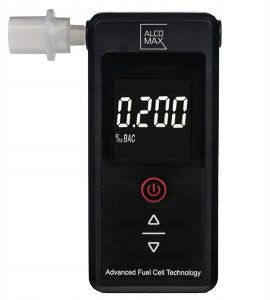 Profesjonalny Alkomat METEO AX7 +17 USTNIKÓW 3