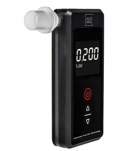 Profesjonalny Alkomat METEO AX7 +17 USTNIKÓW 5