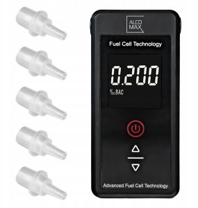 Profesjonalny Alkomat METEO AX7 +17 USTNIKÓW 6