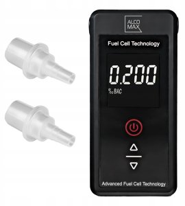 Profesjonalny Alkomat METEO AX7 +17 USTNIKÓW 8