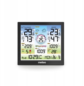 Stacja Pogodowa POGODY Bezprzewodowa METEO Higrometr Barometr WIFI SP601 2
