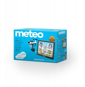 Stacja Pogodowa POGODY Bezprzewodowa METEO Higrometr Barometr WIFI SP601 6