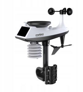 Stacja Pogodowa POGODY Bezprzewodowa METEO Higrometr Barometr WIFI SP601 7