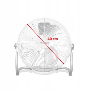 WENTYLATOR Cyrkulator Powietrza PODŁOGOWY DUŻY Wiatrak 40 cm WEBBER CICHY 11