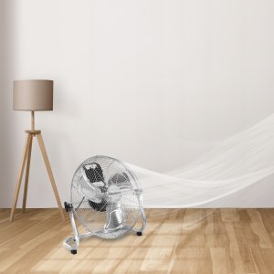 WENTYLATOR Cyrkulator Powietrza PODŁOGOWY DUŻY Wiatrak 40 cm WEBBER CICHY 3