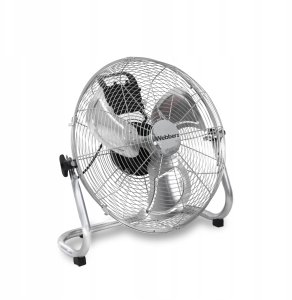 WENTYLATOR Cyrkulator Powietrza PODŁOGOWY DUŻY Wiatrak 40 cm WEBBER CICHY 4