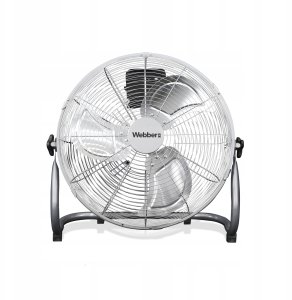 WENTYLATOR Cyrkulator Powietrza PODŁOGOWY DUŻY Wiatrak 40 cm WEBBER CICHY 6