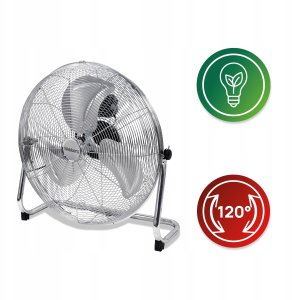 WENTYLATOR Cyrkulator Powietrza PODŁOGOWY DUŻY Wiatrak 40 cm WEBBER CICHY 9