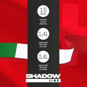 EKSPRES DO KAWY CIŚNIENIOWY KOLBOWY PÓŁAUTOMATYCZNY WEBBER 15 BAR M5 13