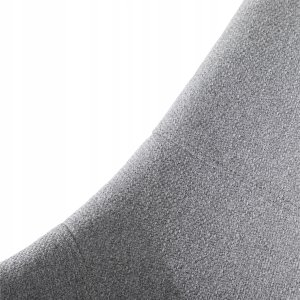 Fotel tapicerowany nowoczesny z 2 poduszkami 12