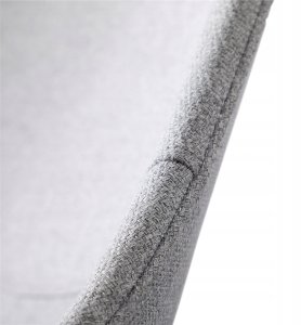 Fotel tapicerowany nowoczesny z 2 poduszkami 8