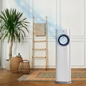 Klimatyzator przenośny cichy 3w1 Webber 1,7kW WiFi Pompa ciepła grzanie 11