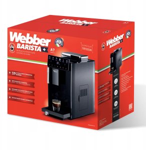 EKSPRES DO KAWY CIŚNIENIOWY AUTOMATYCZNY WEBBER 19 BAR A7 VENETO 14