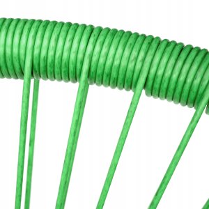 Krzesło Ogrodowe na balkon taras Fotel żyłkowy Nowoczesny NUFORMA zielone 5