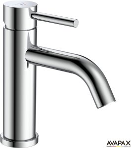 Bateria umywalkowa Avapax Kseno stojąca chrom (ABKS111111) 5