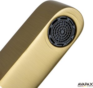 Bateria umywalkowa Avapax Aurevo stojąca złoty (ABAU131211) 11