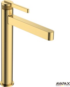Bateria umywalkowa Avapax Aurevo stojąca złoty (ABAU131211) 5