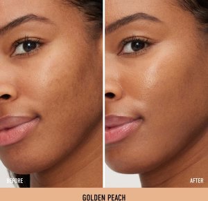 bareMinerals Complexion Rescue Illuminating Liquid Highlighter Golden Peach SPF 20 For Face 35 ml For Women 2