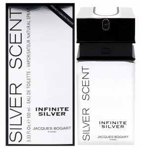 Jacques Bogart Silver Scent Infinite Silver Eau De Toilette For Men 100 ml For Men 2