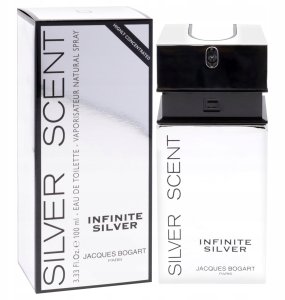 Jacques Bogart Silver Scent Infinite Silver Eau De Toilette For Men 100 ml For Men 4