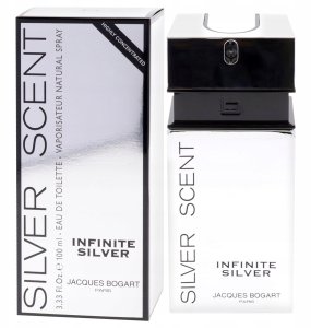 Jacques Bogart Silver Scent Infinite Silver Eau De Toilette For Men 100 ml For Men 5