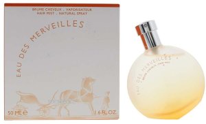 Hermès Eau des Merveilles Aromatyzująca mgiełka do włosów, Dla kobiet, 50 ml 2