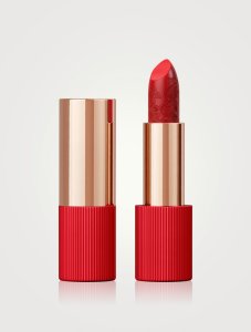 La Perla Matte Silk Cream Lipstick 105 Poppy Red 3.5 g For Women 2