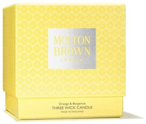 Molton Brown Orange & Bergamot, Scented Candle, 480 g Unisex 4