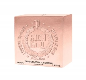 Police Rich Girl Eau De Parfum dla kobiet 100 ml 4
