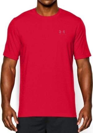 Under Armour Koszulka męska Sportstyle Left Chest Logo T-Shirt Red r. S (1257616600) 1