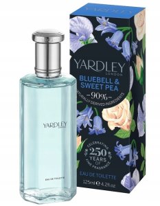 Yardley Bluebell and Sweetpea Eau De Toilette 125 ml 2
