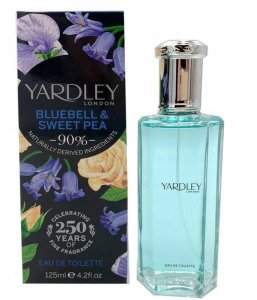 Yardley Bluebell and Sweetpea Eau De Toilette 125 ml 3