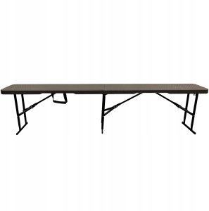 ŁAWKA ŁAWA CATERINGOWA STÓŁ CATERINGOWY 180cm TECHNORATAN 3