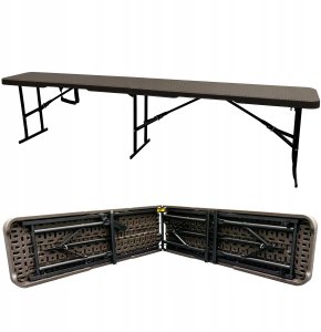 ŁAWKA ŁAWA CATERINGOWA STÓŁ CATERINGOWY 180cm TECHNORATAN 6