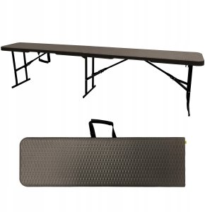 ŁAWKA ŁAWA CATERINGOWA STÓŁ CATERINGOWY 180cm TECHNORATAN 9