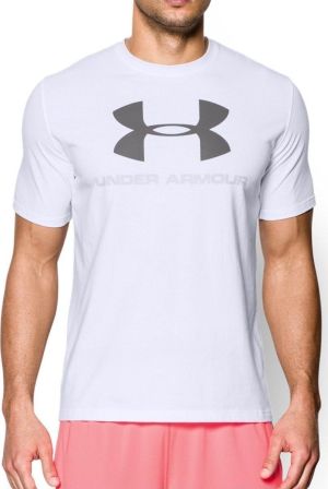 Under Armour Koszulka męska Sportstyle Logo White r. XL (1257615100) 1