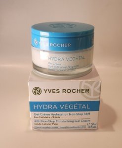 Yves Rocher Hydra Vegetal Gel Cream do twarzy, 50 ml dla kobiet 2