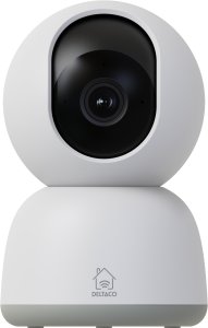 Smart WiFi camera DELTACO with motorized pan & tilt, white / SH-IPC16 / 1902918 2