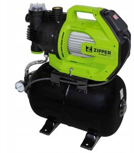 Zestaw hydroforowy hydrofor do wody pompa hydroforowa ogrodowa 3 bar 24 L ZIPPER ZI-HWW1100J 2