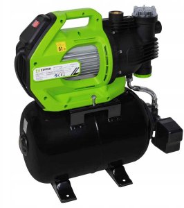 Zestaw hydroforowy hydrofor do wody pompa hydroforowa ogrodowa 3 bar 24 L ZIPPER ZI-HWW1100J 3