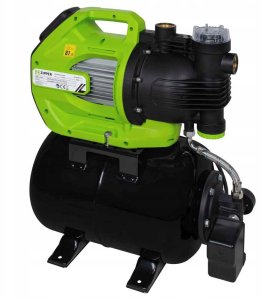 Zestaw hydroforowy hydrofor do wody pompa hydroforowa ogrodowa 3 bar 24 L ZIPPER ZI-HWW1100J 4