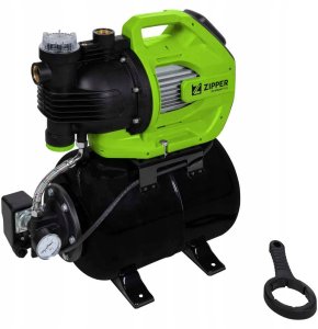 Zestaw hydroforowy hydrofor do wody pompa hydroforowa ogrodowa 3 bar 24 L ZIPPER ZI-HWW1100J 5