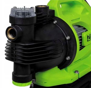 Zestaw hydroforowy hydrofor do wody pompa hydroforowa ogrodowa 3 bar 24 L ZIPPER ZI-HWW1100J 6