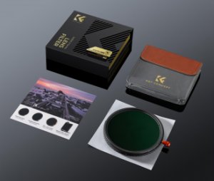 Filtr K&F Concept Nano-X MRC CPL & Fader ND2-32 & Black Mist 1/4 - 43 mm 112