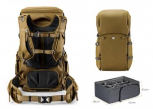 Plecak K+F Plecak fotograficzny Star Wander 05 40 l - khaki 44