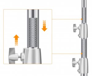 Statyw oświetleniowy K&F Concept KF34.044 - 280 cm 39