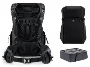 Plecak K+F Plecak fotograficzny Star Wander 04 30 l - czarny 239