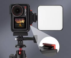 MAGNETYCZNY ADAPTER UCHWYT QUICK RELEASE COLD SHOE DO KAMERY DJI OSMO ACTION 5 PRO / 4 / 3 13