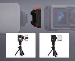 MAGNETYCZNY ADAPTER UCHWYT QUICK RELEASE COLD SHOE DO KAMERY DJI OSMO ACTION 5 PRO / 4 / 3 8