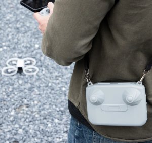 ETUI CASE OSŁONA FUTERAŁ OCHRONNY Z PASKIEM DO DJI RC-N3/2/1 - DJI FLIP NEO MINI 2 3 9